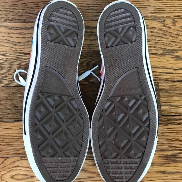 Converse Grateful Dead Tie Dye 2008  WO US 8.5 - Picture 7 of 9